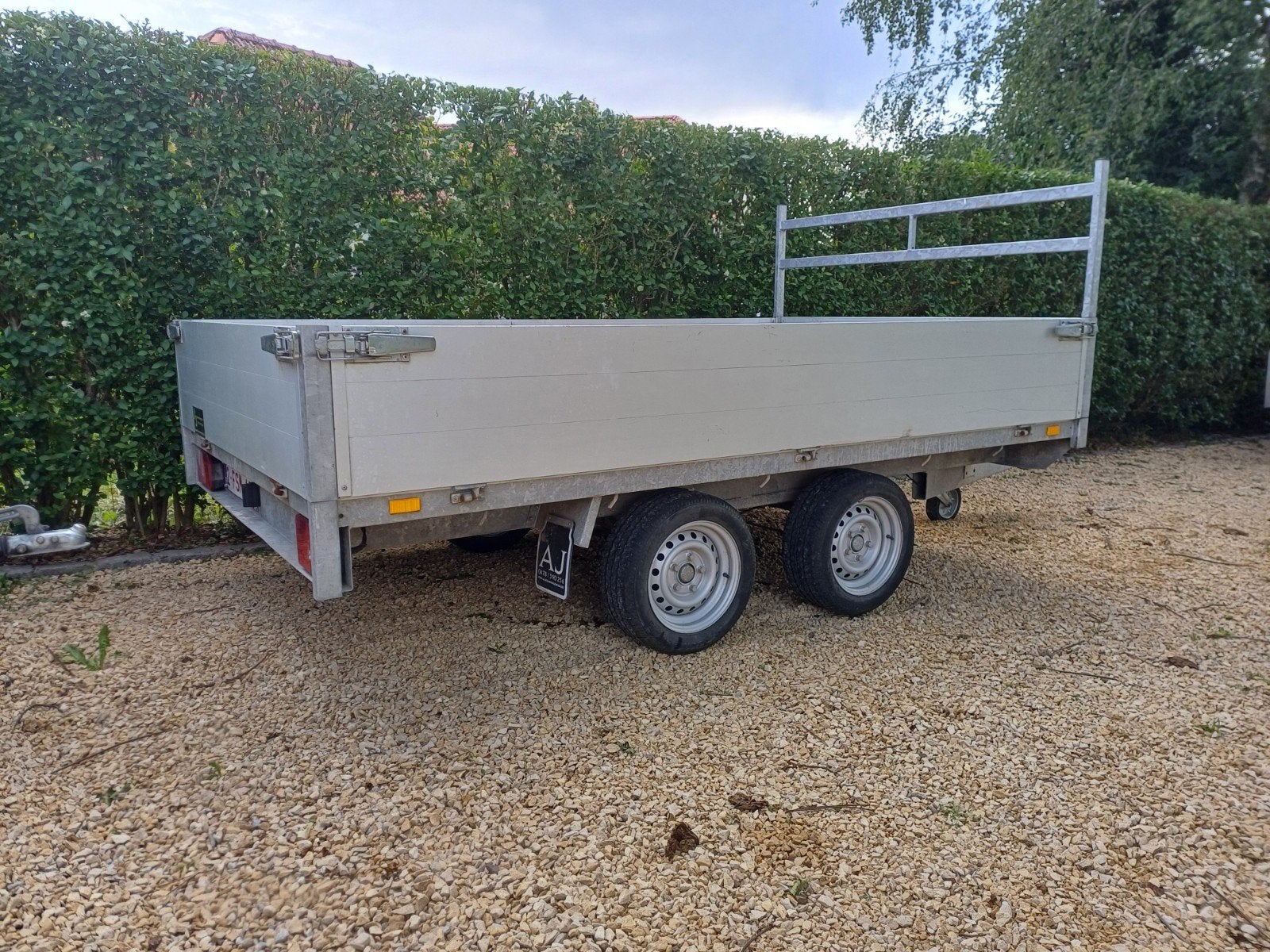 Syma trailer 3500kg 2023, Auto diversen, Aanhangers en Bagagewagens, Ophalen, Gebruikt