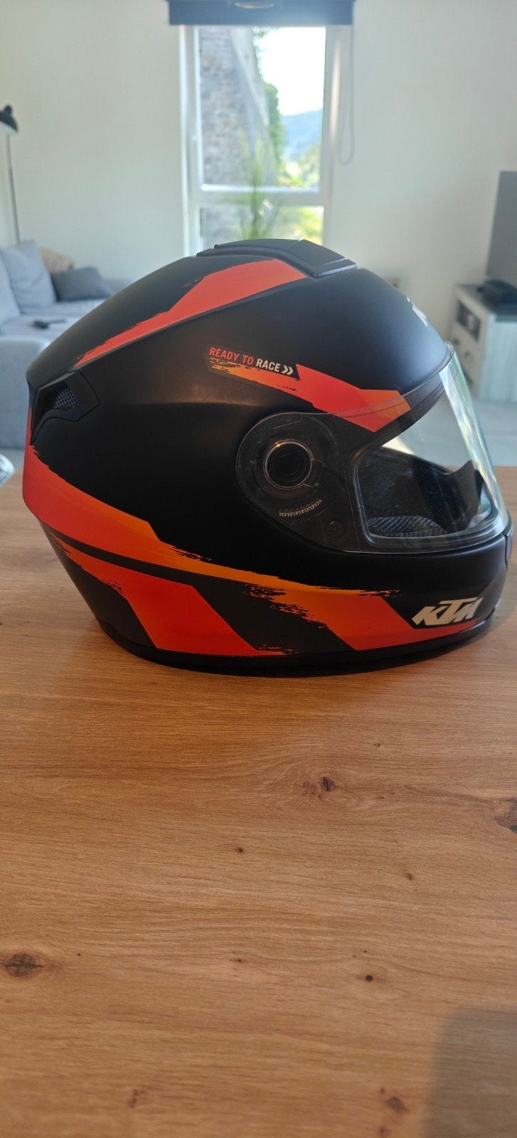 CASQUE INTÉGRAL KTM 59/60, Motos, Enlèvement, S, Casque intégral