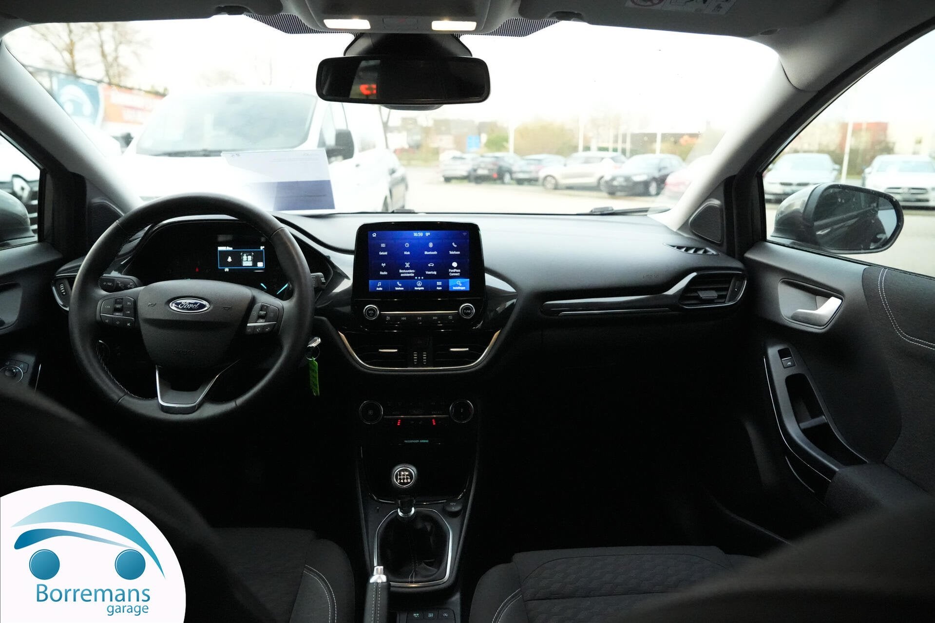 Ford Puma MHEV 92 KW TITANIUM Winterpack/Navi/Carplay/Parke, Autos, Ford, 0 kg, Argent ou Gris, Puma, Noir