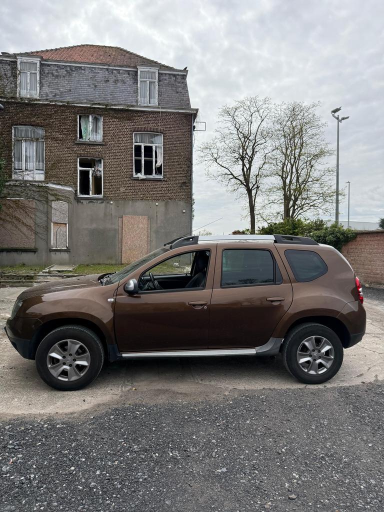 Dacia Duster, Auto's, Euro 5, Stof, Zwart, Overige kleuren