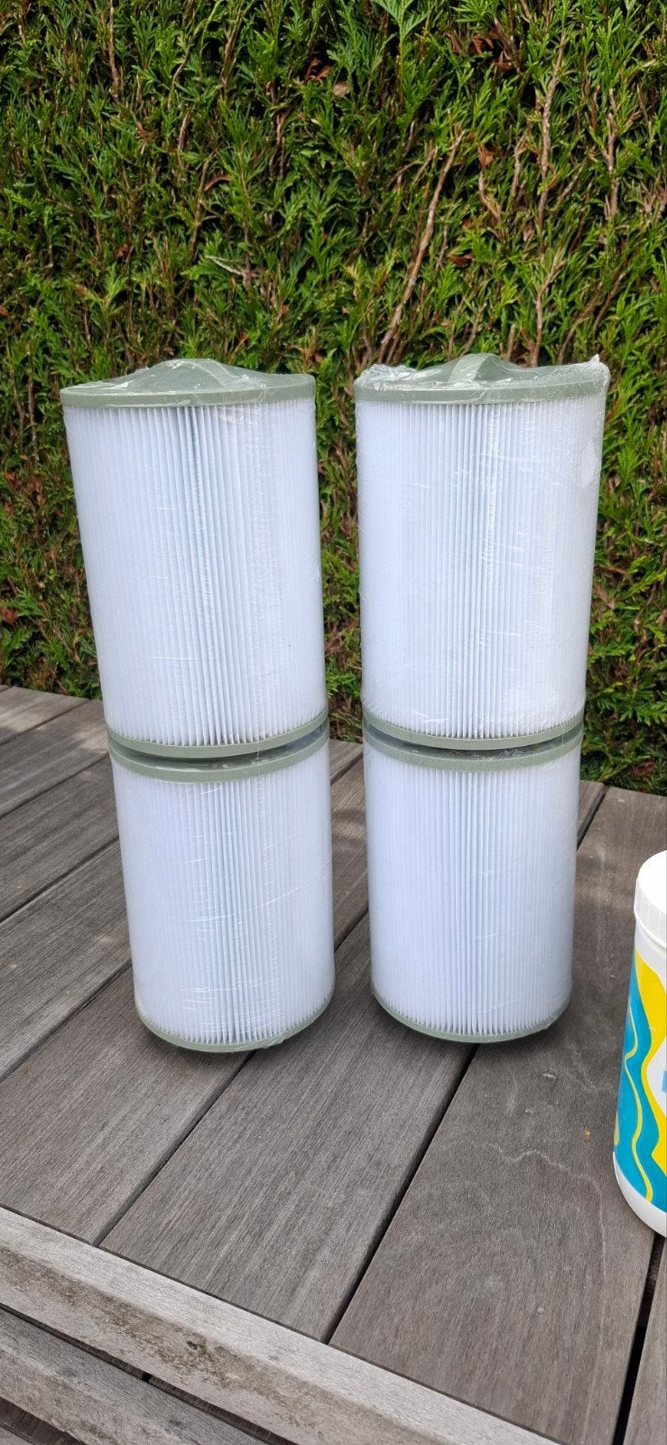 Nieuwe producten en fiters voor waterbehandeling Jacuzzi / z, Tuin en Terras, Ophalen, Nieuw, Filter