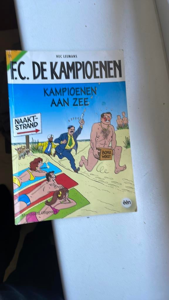 Fc de kampioenen strip, Boeken, Stripverhalen, Verzenden, Zo goed als nieuw