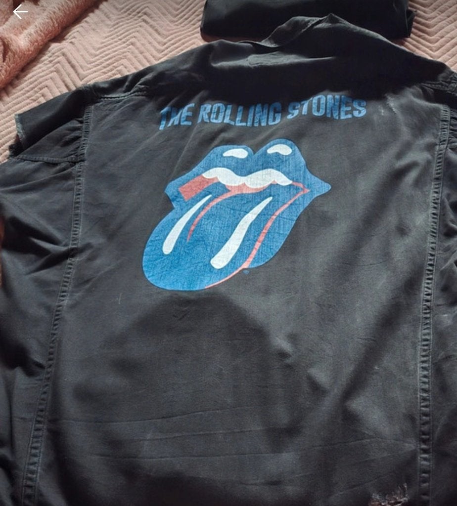 The Rolling Stones hemd, Enlèvement ou Envoi, Neuf, Noir, Zara Man