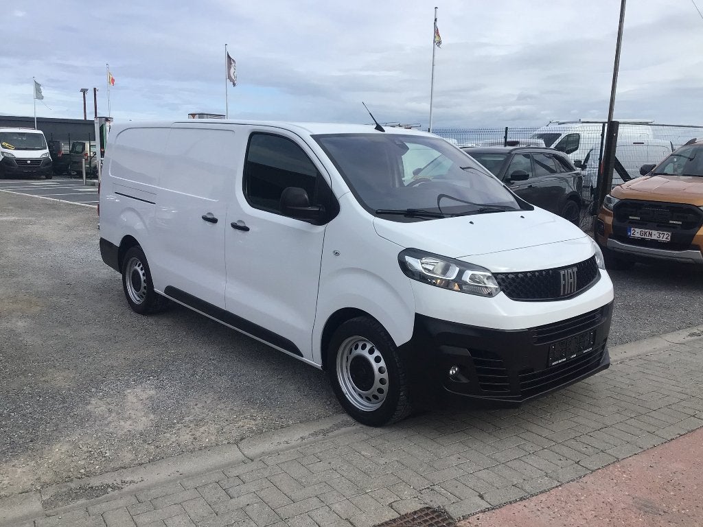 fiat scudo l3 20hdi 145pk automaat 2023 68000km full/option, Autos, Euro 6, Entreprise, 3 places, 2500 kg