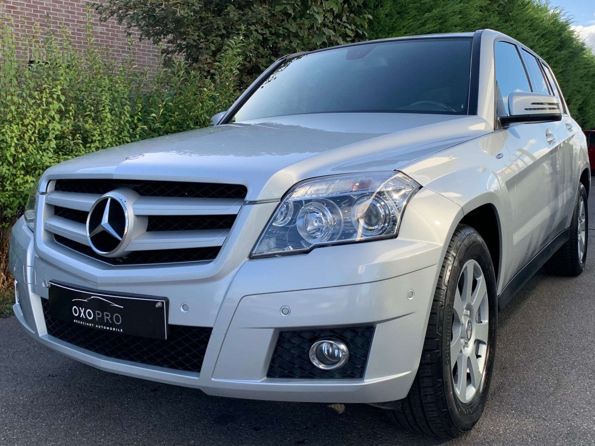 Mercedes-Benz GLK-Klasse 220 GLK200CDI 136CV / Boite Auto /, Autos, Achat, Entreprise, Capteur de stationnement, 5 portes