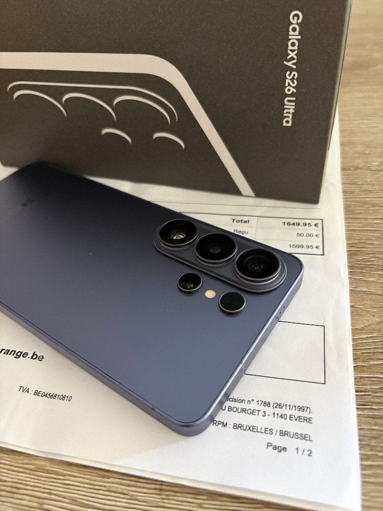 Samsung S 26 ultra 512, Autres modèles, 10 mégapixels ou plus, Comme neuf, Enlèvement
