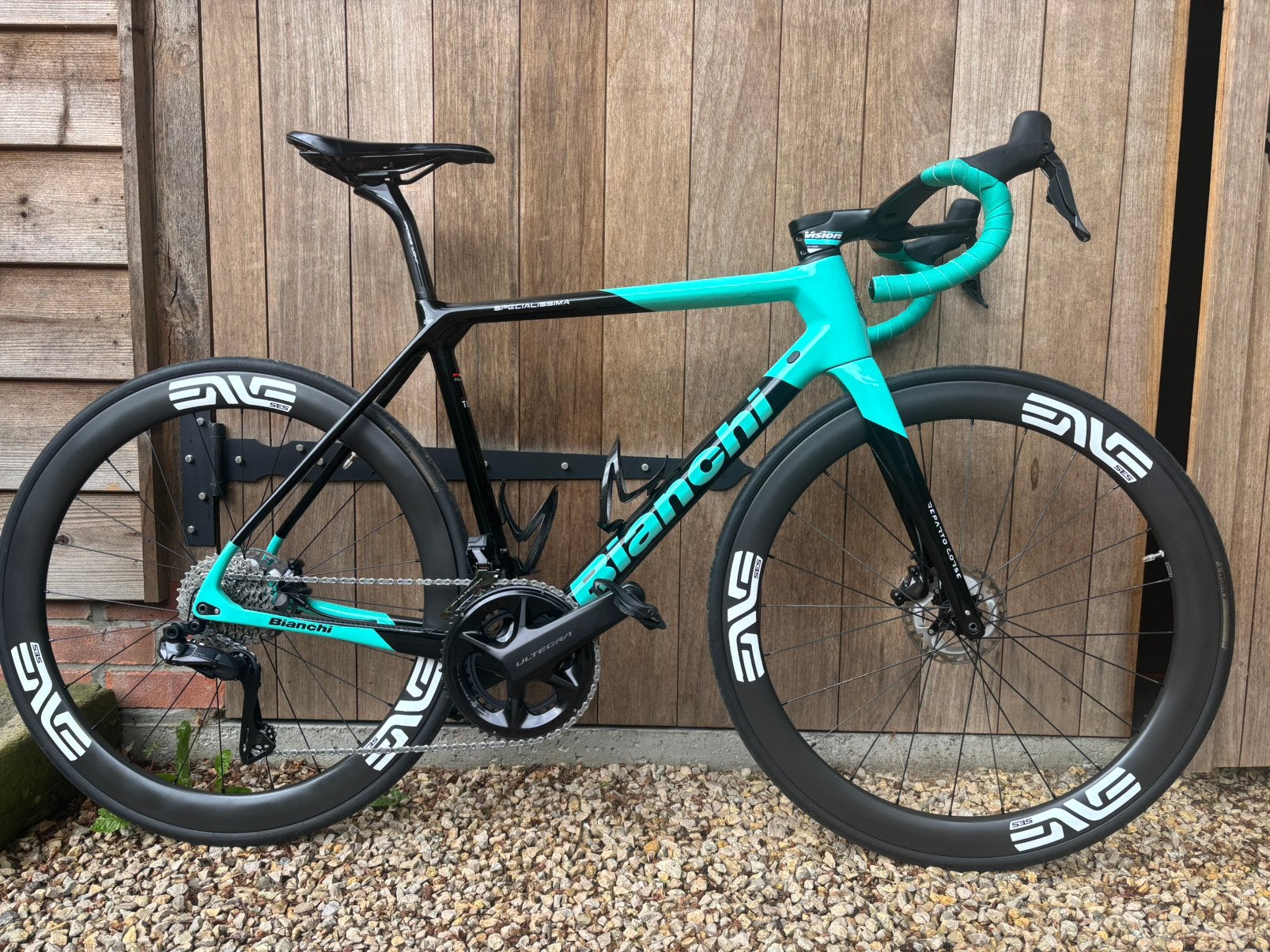 Bianchi specialissima, Ophalen, Zo goed als nieuw