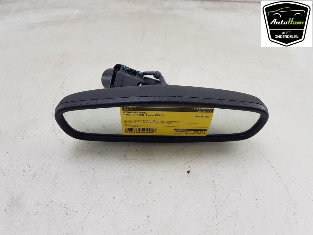 RETROVISEUR INTERIEUR Opel Zafira Tourer (P12) (|13369365|), Dhr. J. Ham, Administratie@autoham.nl, Opel, Utilisé