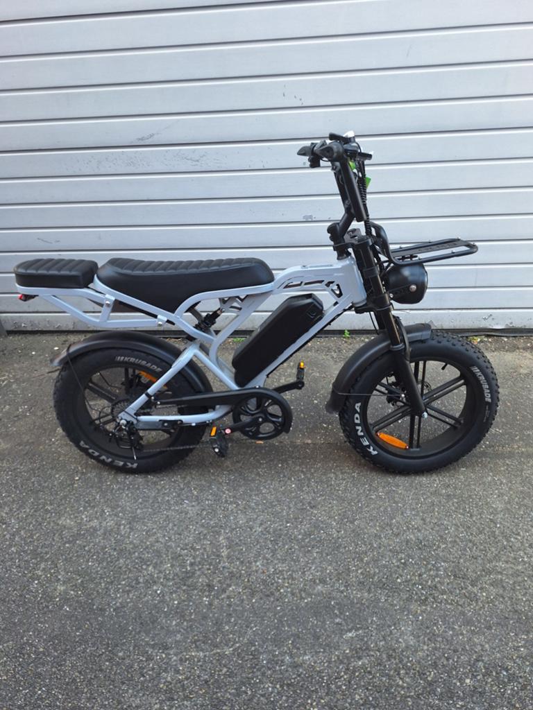 Fatbike cross boss, Fietsen en Brommers, Elektrische fietsen, Ophalen