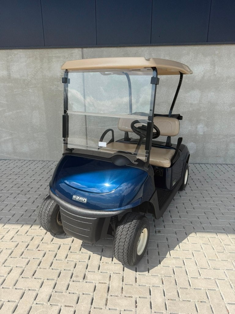 Golfcar - golfkar E-Z-GO 2020 rxv lithium, Sports & Fitness, Golf, Enlèvement, Utilisé, Voiturette de golf