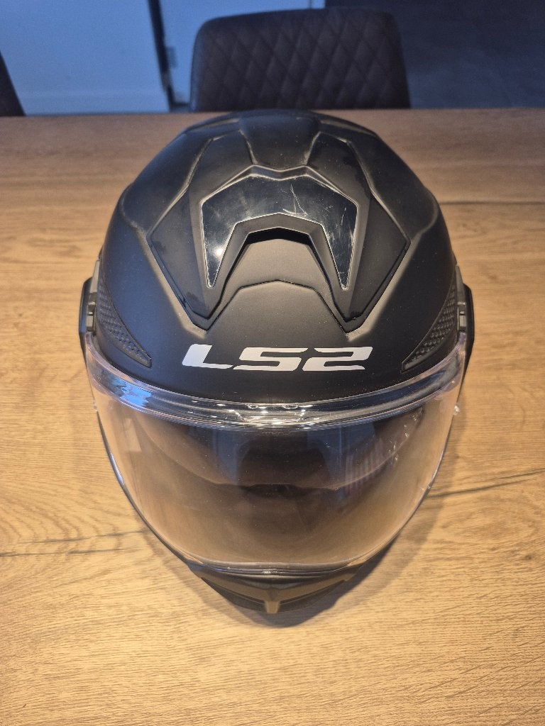 Motorhelm: LS2 - Advant-X - (maat XL), Dames, XL, Tweedehands, Ophalen