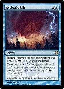Cyclonic Rift - RAV - MTG - BIJNA EX, Hobby en Vrije tijd, Ophalen of Verzenden