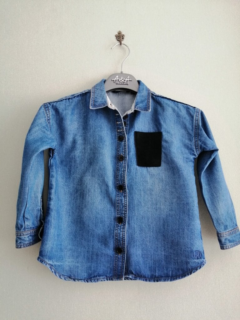 magnifique chemise River Woods taille 6 ans, River Woods, Enlèvement ou Envoi, Chemise ou Chemisier, Comme neuf