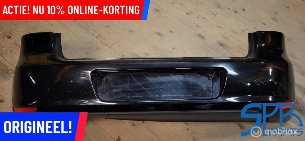 Vw GOLF 6 VI LC9X ACHTERBUMPER 5K6807421 BUMPER DIFFUSER C9X, Auto-onderdelen, Gebruikt, Volkswagen, Ophalen of Verzenden, Volkswagen
