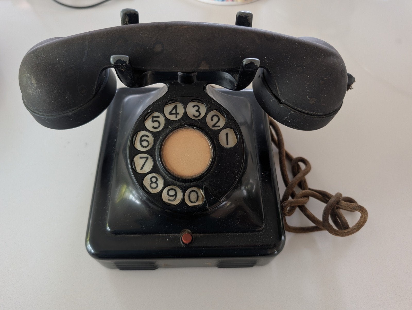 téléphone vintage des années 50, Télécoms, Enlèvement, Ne fonctionne pas