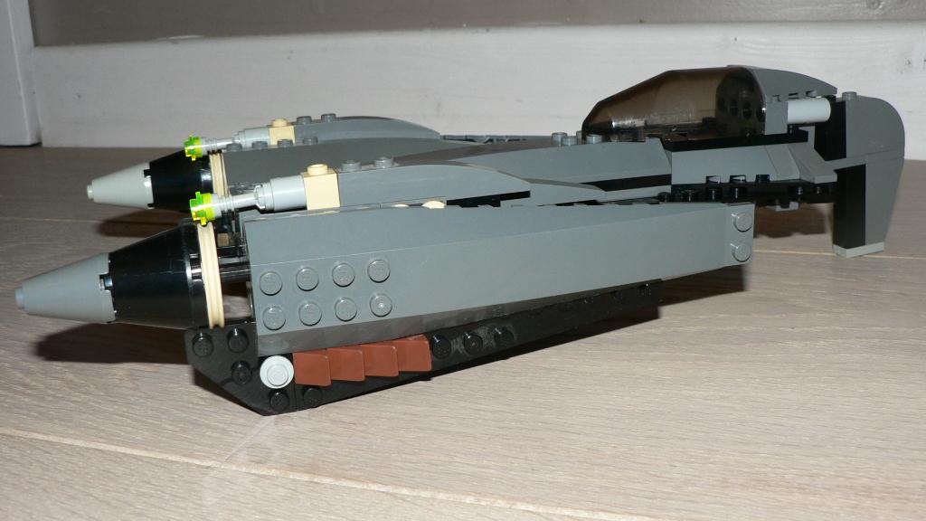 Lego Star Wars 7656 : General Grievous Starfighter, Kinderen en Baby's, Speelgoed | Duplo en Lego, Star Wars, Lego, Compleet, Ophalen of Verzenden
