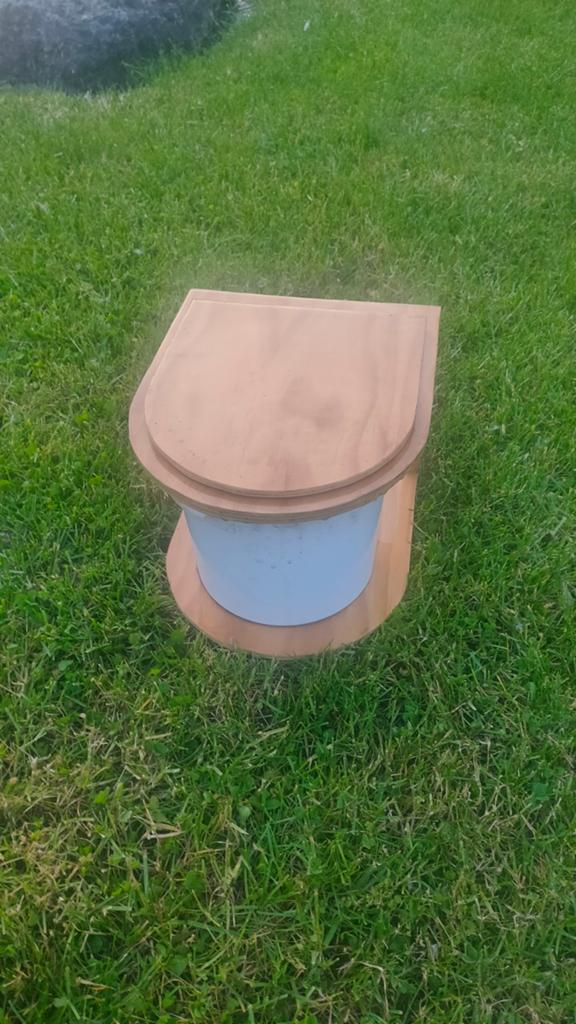Toilette sèche pour enfant