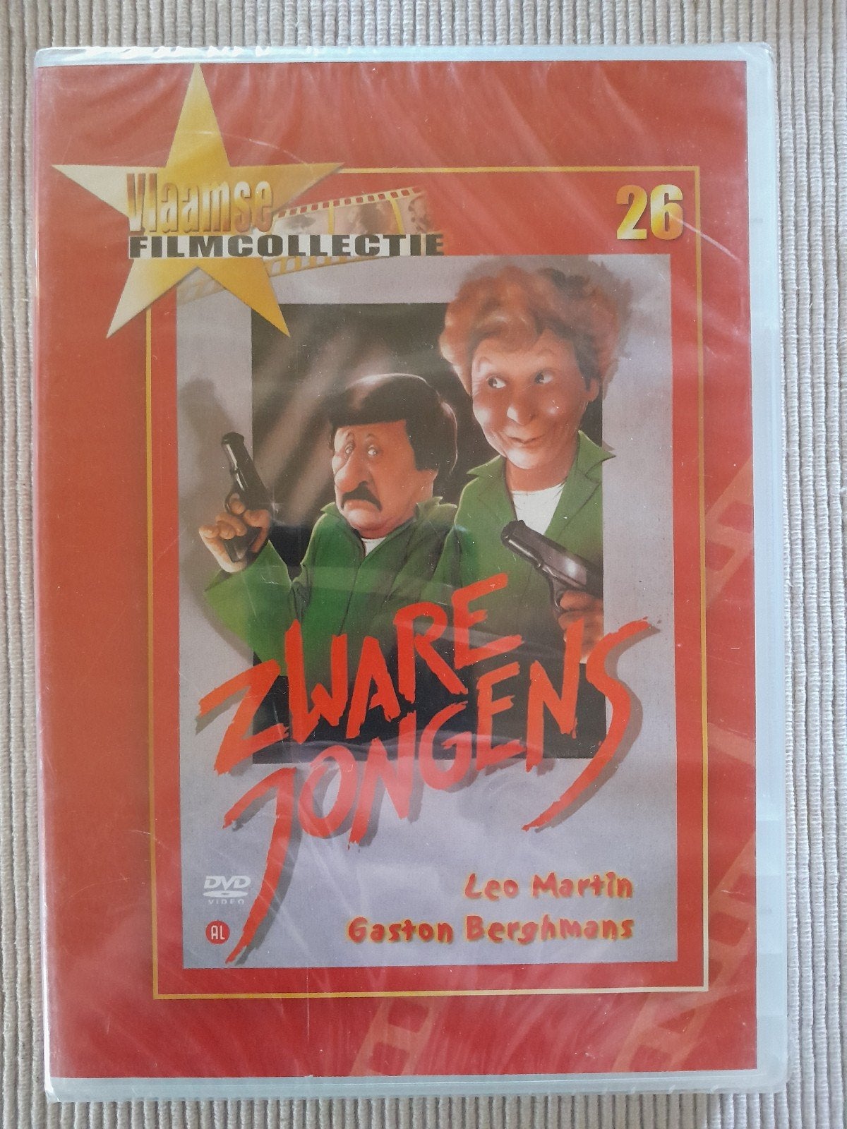 Zware jongens (nieuw), Enlèvement ou Envoi, Neuf, dans son emballage, Film, Comédie