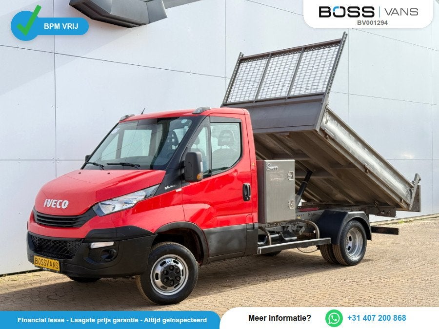 Iveco Daily 35C12 2.3, Rouge, Achat, Euro 6, Entreprise