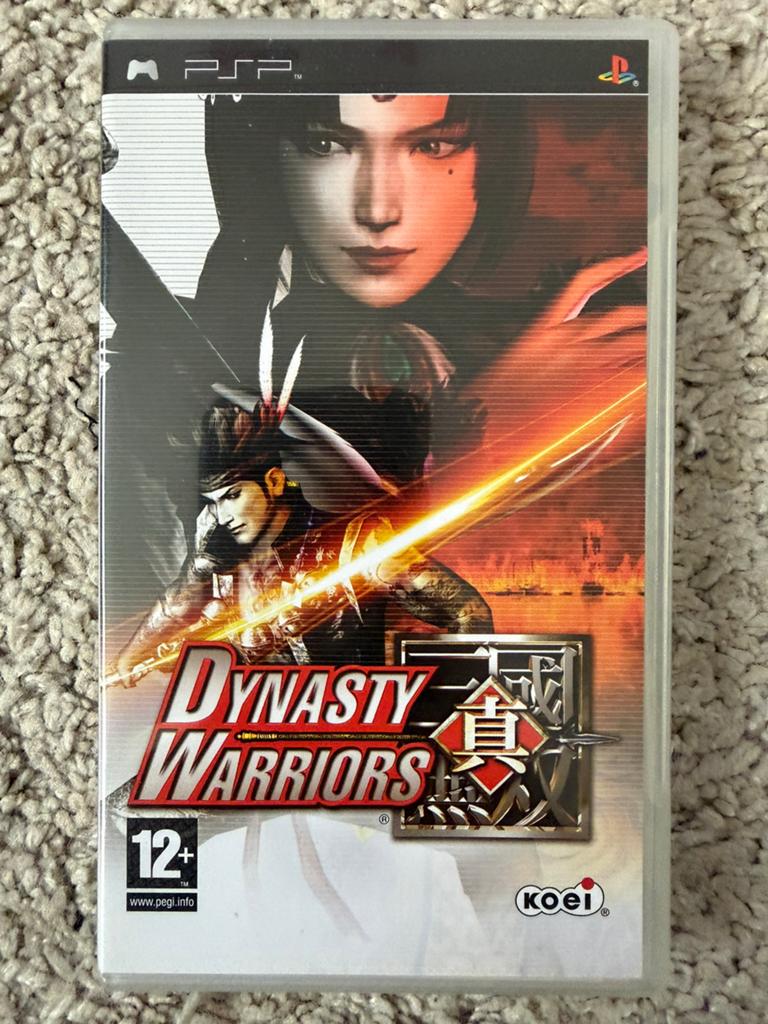 Dynasty Warriors Psp + .., Envoi, Comme neuf