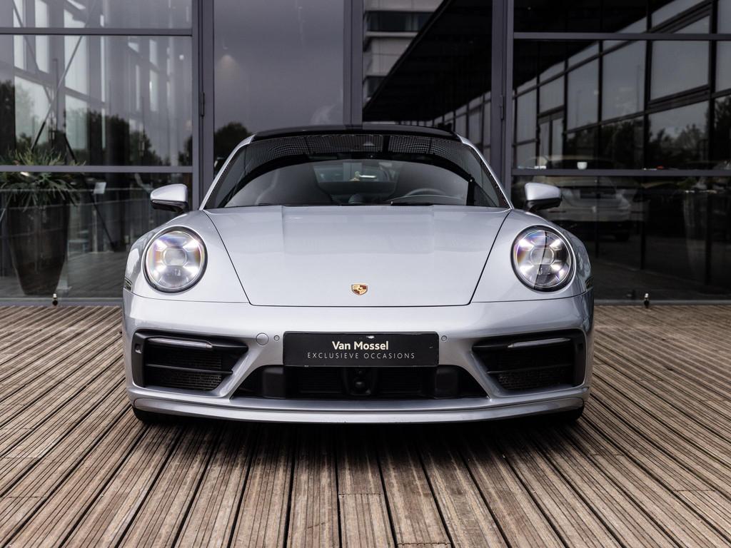 Porsche 911 3.0 Carrera 4 S | SPORTDESIGN | SPORTCHRONO | 1E, Auto's, Automaat, Stof, Gebruikt, Euro 6