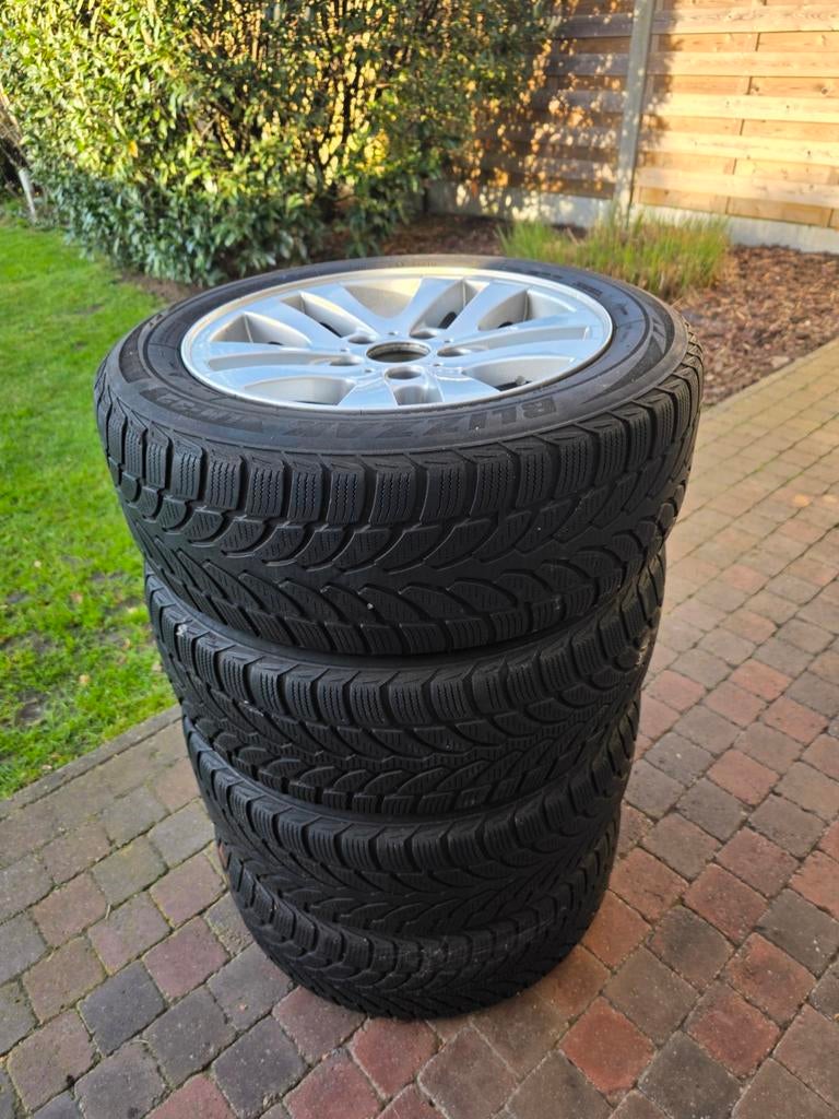 BMW velgen 225 55 R16 steek 5x120 naaf 72,5mm, Auto-onderdelen, Banden en Velgen, Ophalen, Gebruikt, Velg(en), 16 inch