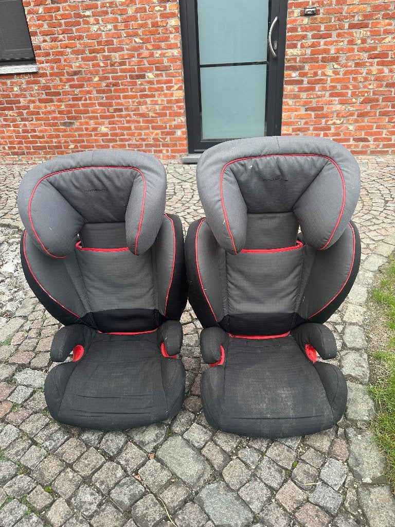 Autostoel Originele porsche stoel, Gebruikt, 15 t/m 36 kg, Isofix, Ophalen