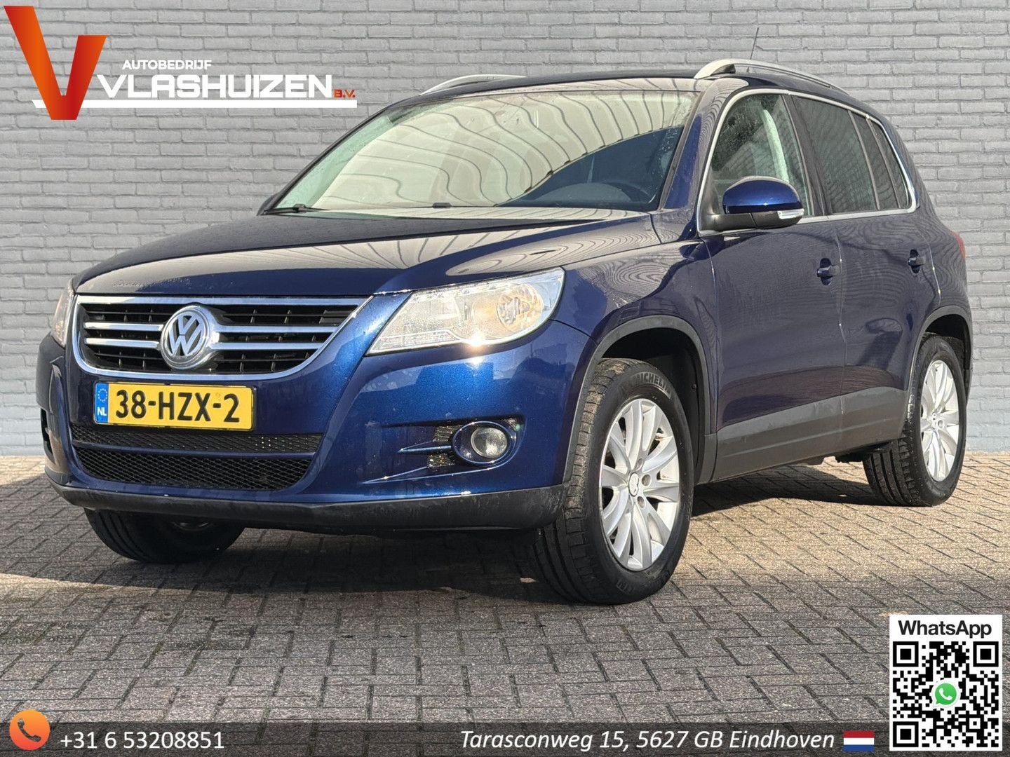 Volkswagen Tiguan 2.0 TDI Sport&Style 4Motion | Leder | Pano, Achat, 199 g/km, Entreprise, Noir