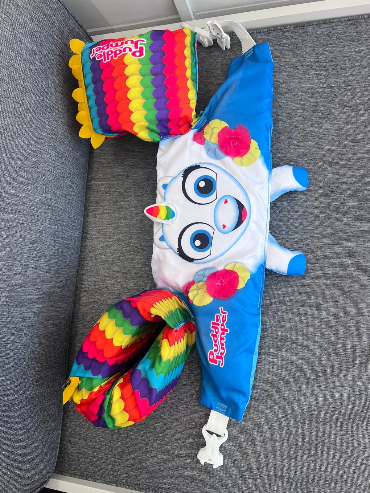 Puddle Jumper Unicorn zwemjas/ zwemband PERFECTE staat, Ophalen of Verzenden, Zo goed als nieuw