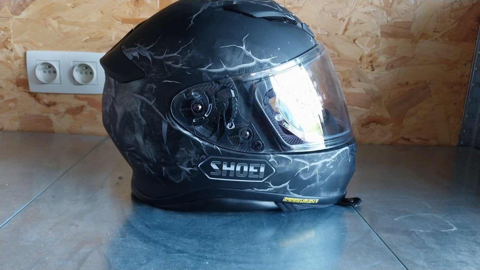 Shoei NXR maat small, Motoren, Ophalen of Verzenden, Shoei