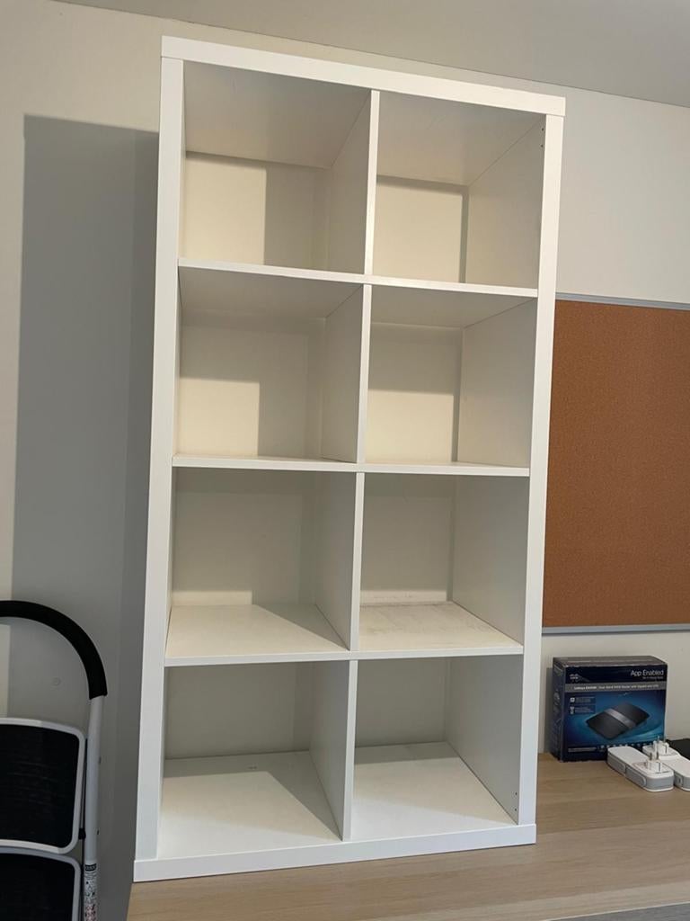 Kallax ikea vakkenwand, Enlèvement