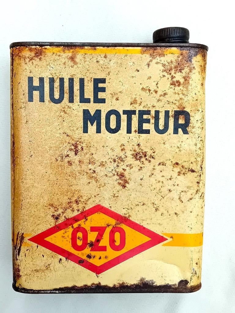 Bidon d'huile rare Huile Spéciale OZO, Enlèvement ou Envoi, Utilisé