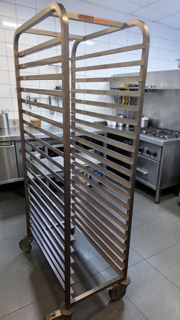 inox platenkar 20 niveau's, Ophalen, Overige typen