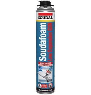 Soudal soudafoam nieuw, Ophalen
