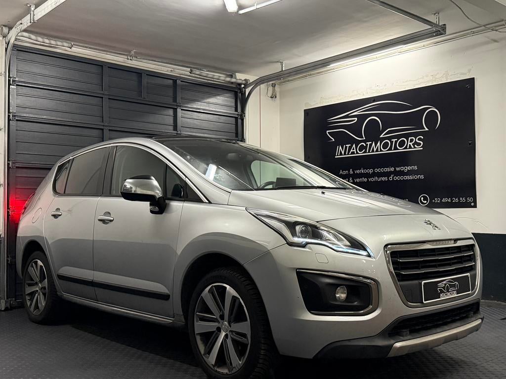 Peugeot 3008 Féline 1.6 HDI 143.000 KM Automaat, Auto's, Testrit aan huis, Monovolume, https://public.car-pass.be/vhr/4fce645e-bd47-4192-ba41-15c59761c632