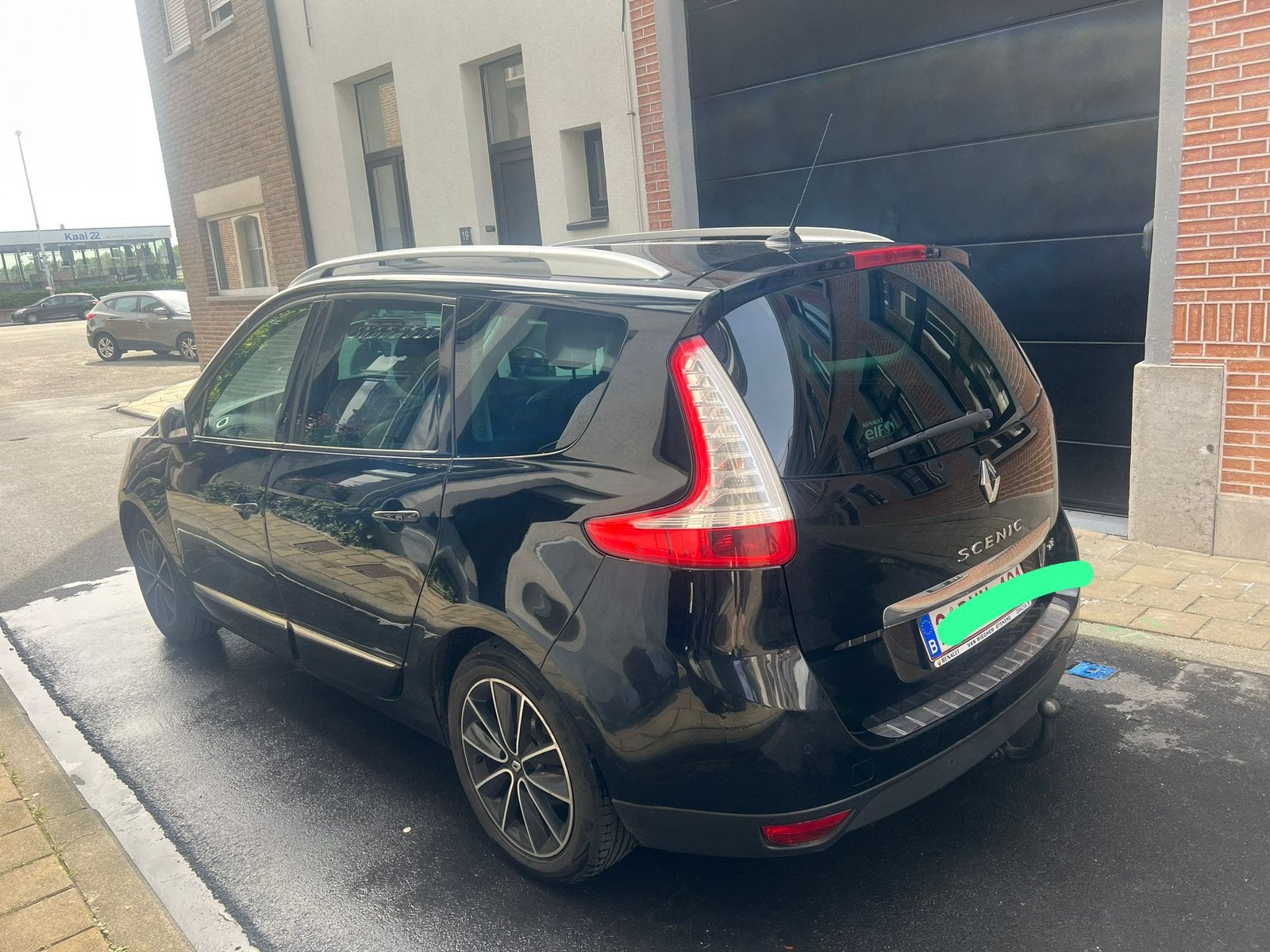 Renault scenic 7zit Automaat, Autos, Abarth, Euro 5, Achat, 7 places, Carnet d'entretien