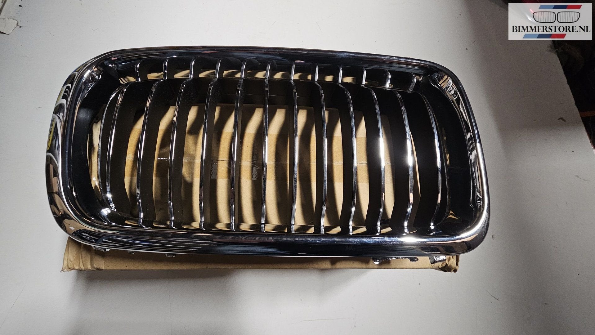 Grille set chroom  chroom BMW 7 serie E38 facelift 1242144 1, Gebruikt, -, -, Ophalen of Verzenden