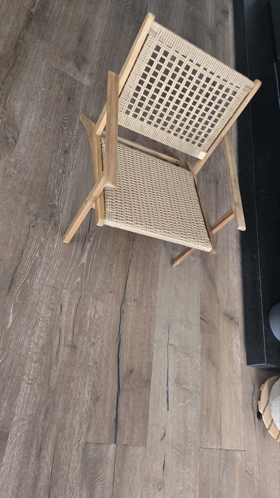 fauteuil stoel, Ophalen