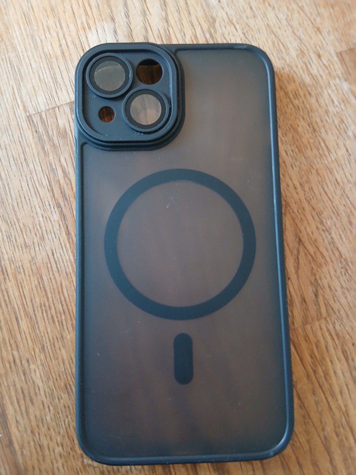 13/14 plus magsafe hoesje 1 keer gebruikt, Ophalen of Verzenden, Nieuw, MagSafe