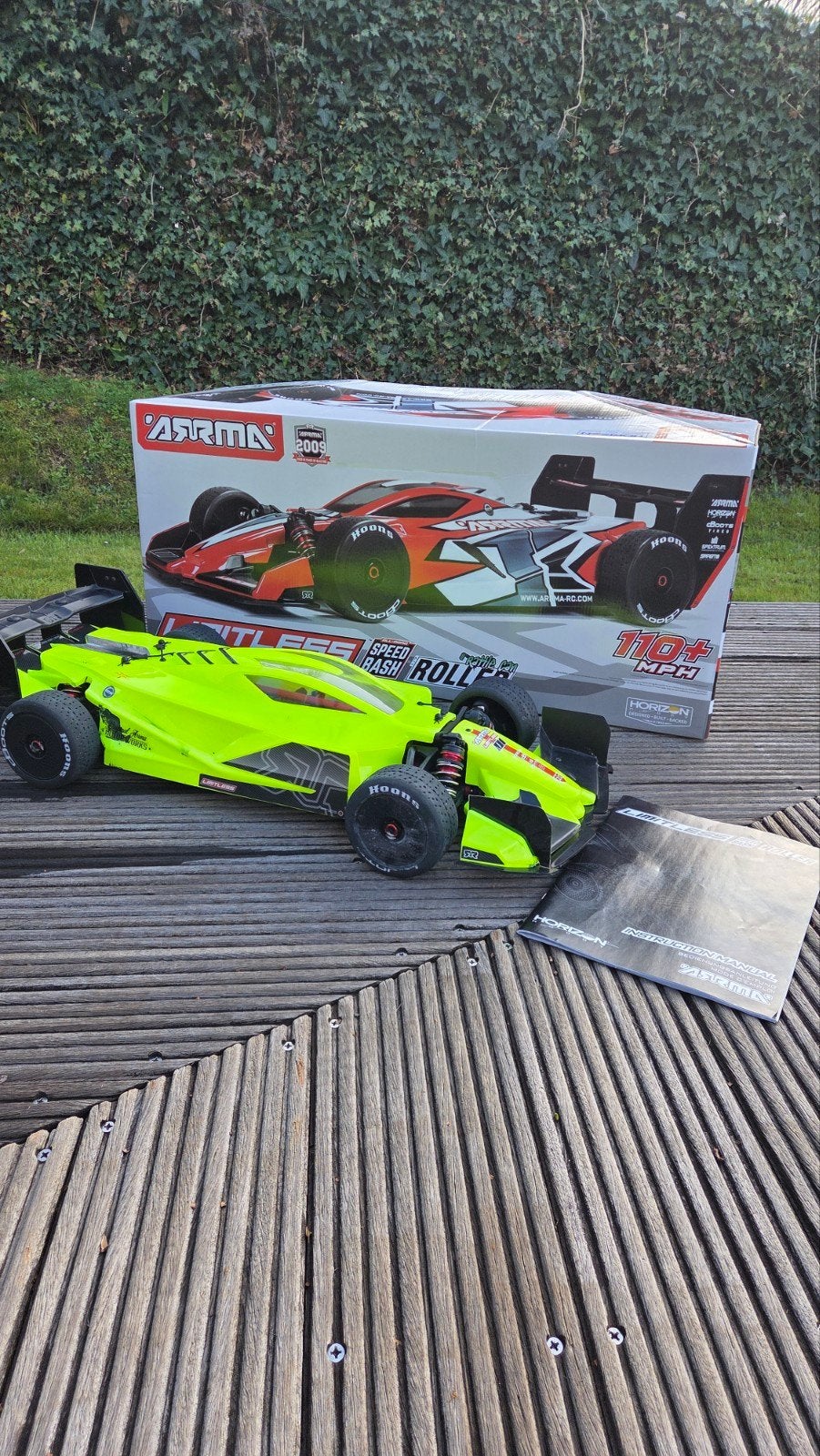 Arrma limitless roller, Enlèvement ou Envoi