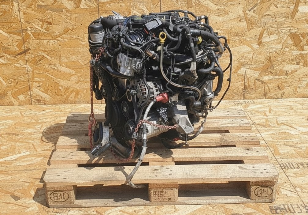 Moteur 204DTA Complet RANGE ROVER LAND ROVER, Envoi, Utilisé, Daihatsu