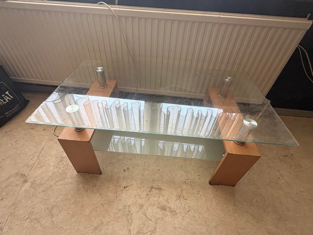 Salontafel, Ophalen, Zo goed als nieuw, Glas