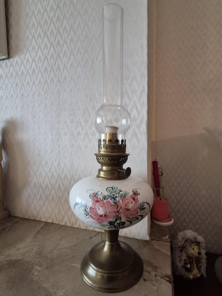 lampe à pétrole de décoration, Enlèvement