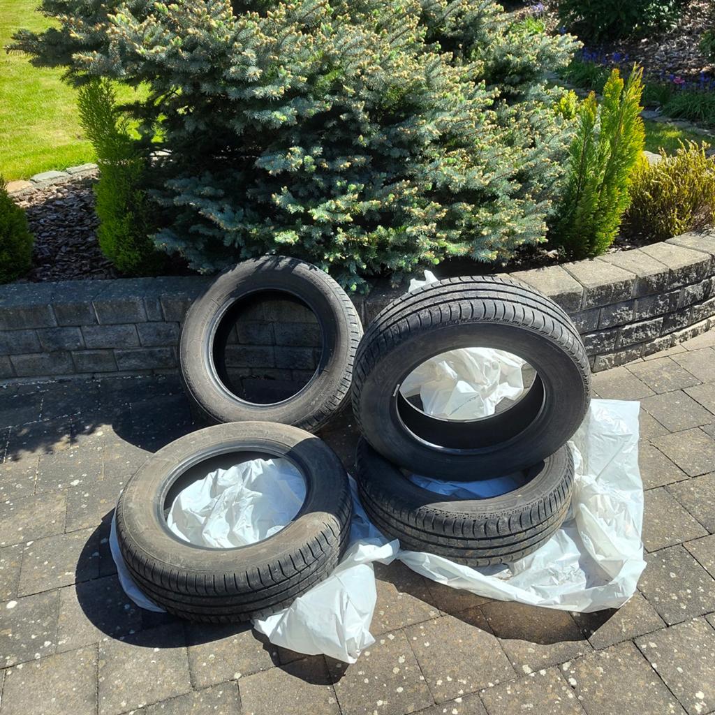4 pneus Bridgestone Ecopia E001S 185/65 R15, 15 pouces, Pneus été, 185 mm, Pneu(s)