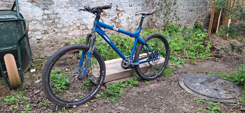 Moubtainbike, Fietsen en Brommers, Fietsen | Mountainbikes en ATB, Gebruikt, Hardtail, Heren, 45 tot 49 cm