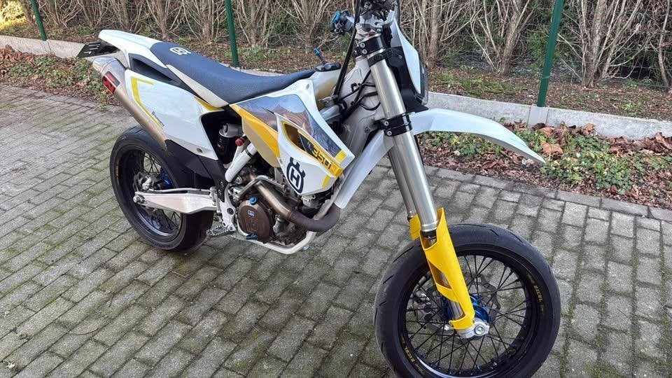 Husqvarna FE350, Motoren, Sportuitlaat, Nieuw, Particulier, Enduro
