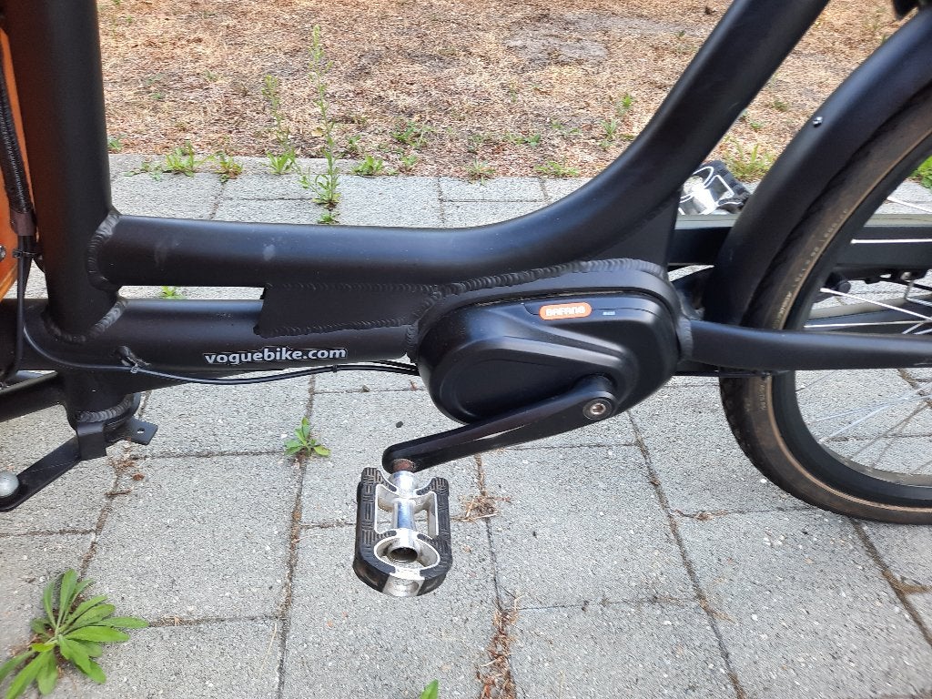bakfiets Voguebike carry 2, Fietsen en Brommers, Zo goed als nieuw, 2 kinderen, Elektrisch, Schijfrem