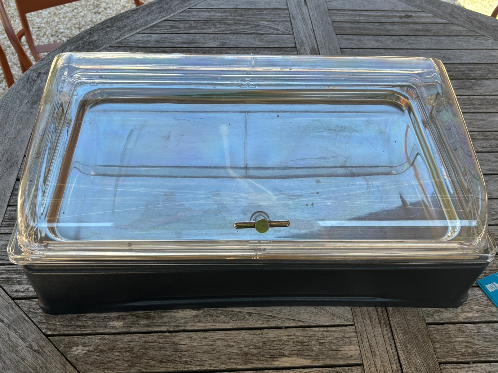 Buffet Vitrine, Maison & Meubles, Enlèvement, Utilisé