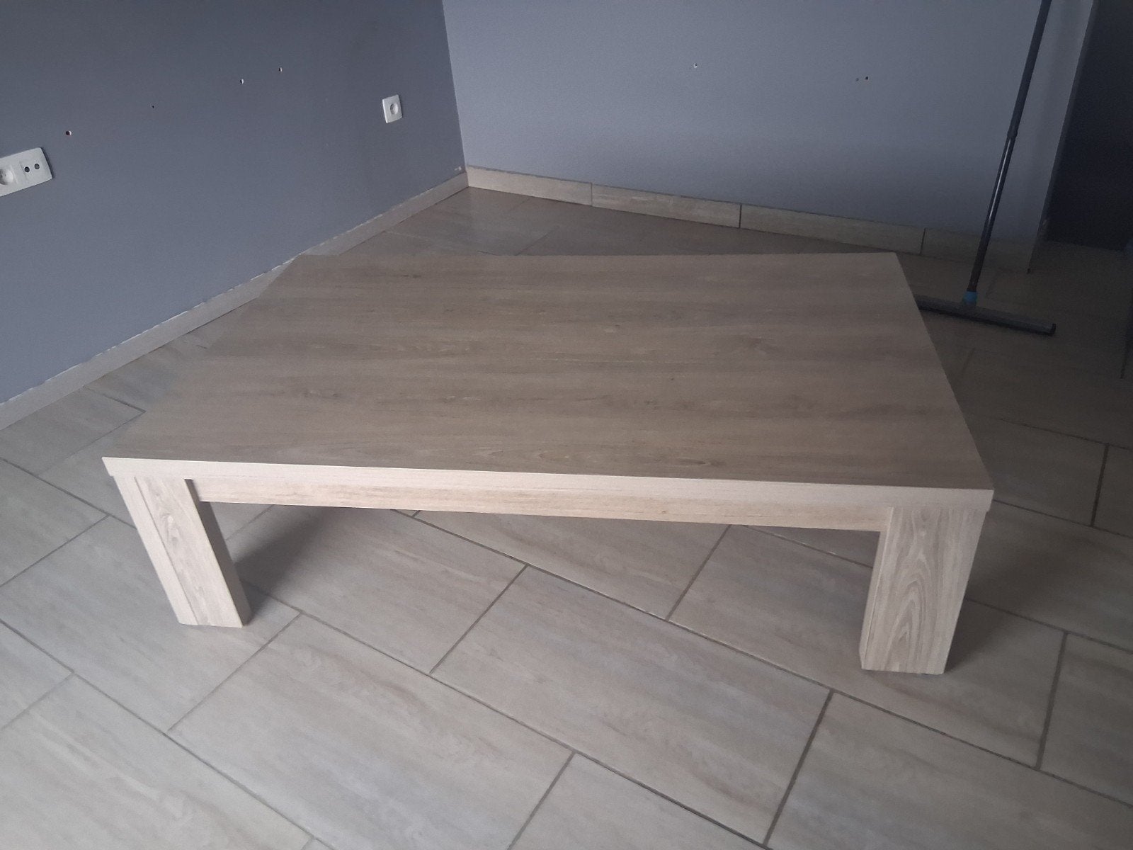 salontafel, Ophalen