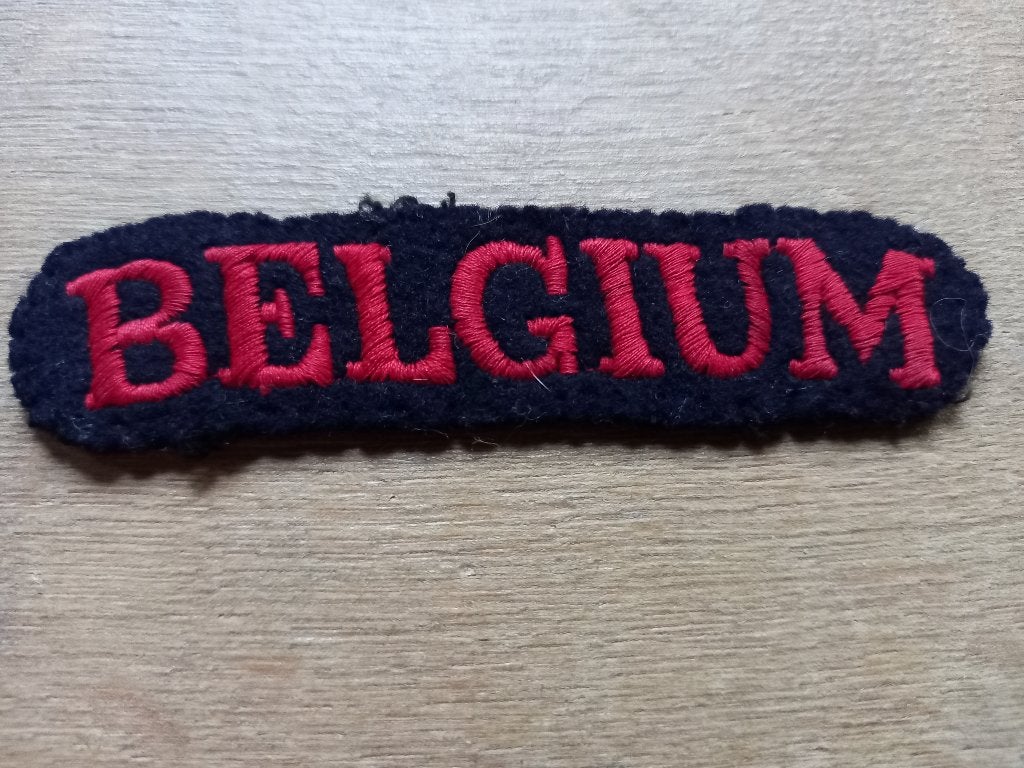 ZEER zeldzame Belgium titel Royal Navy wo2, Ophalen of Verzenden